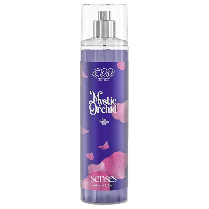 eva body splash mystic orchid