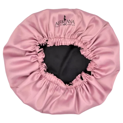 Africana Satin Luxury Bonnet Double Layer