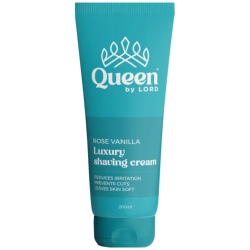 Queen by Lord Rose Vanilla Luxury Shaving Cream