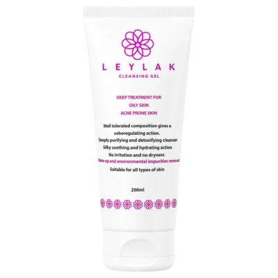 leylak cleanser gel