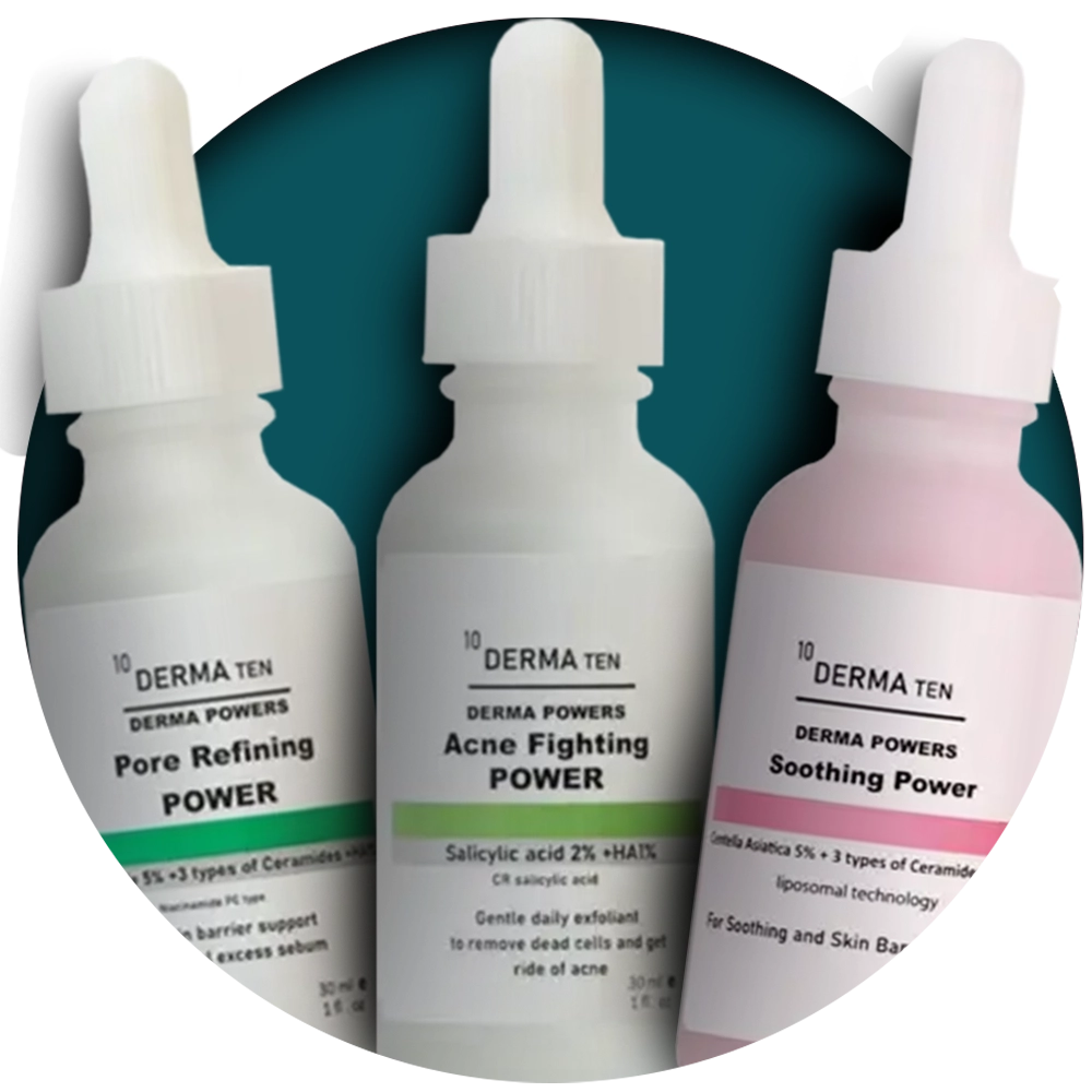 Derma Ten niacinamide salicylic centella