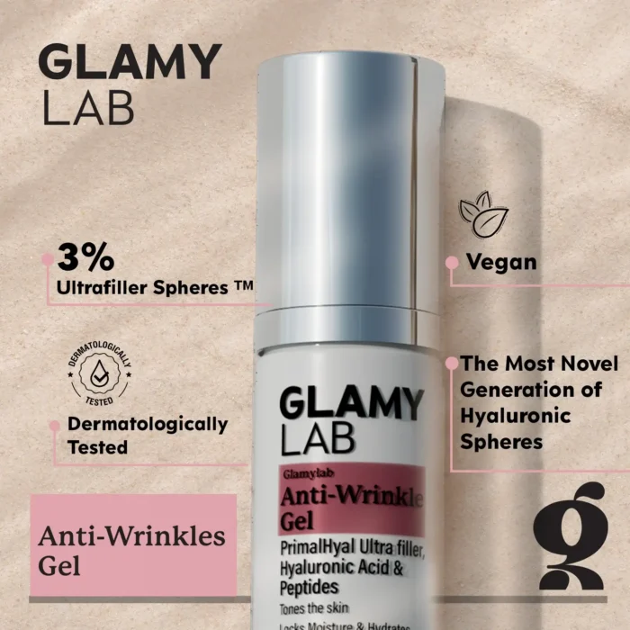 glamy lab anti wrinkles
