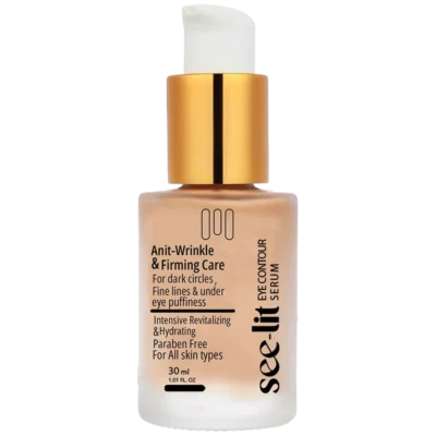 See-lit eye contour serum