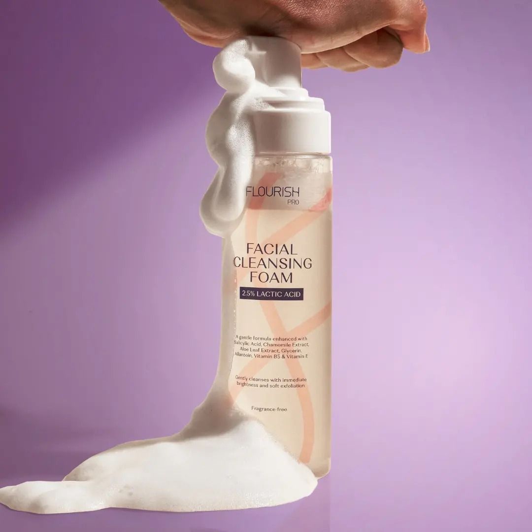 FLOURISH FOAM CLEANSER