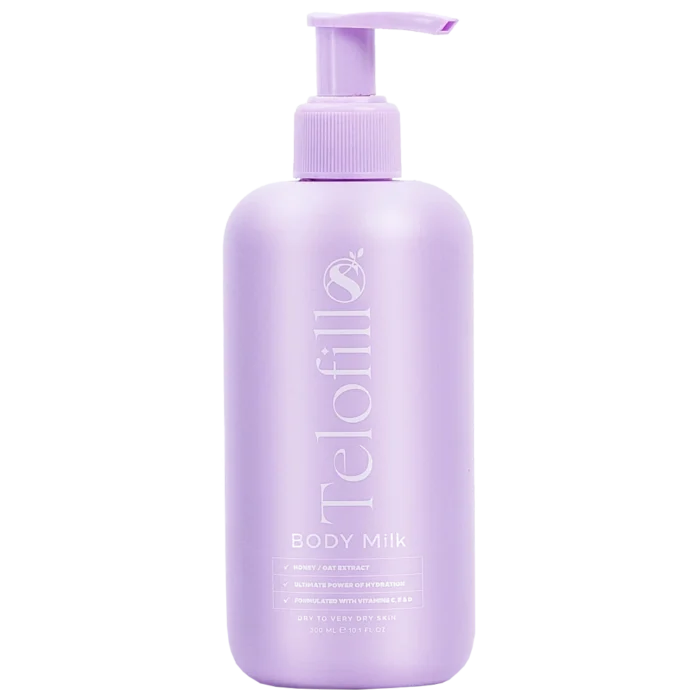 telofill body milk