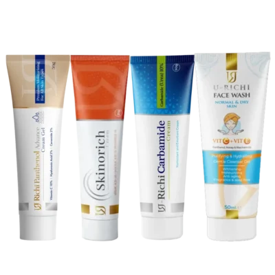 مجموعة يوريتشي للبشرة الجافة