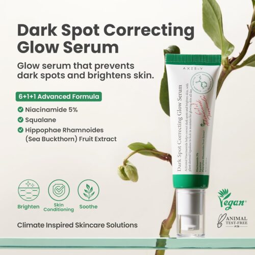 AXIS - Y - DARK SPOT CORRECTING GLOW SERUM