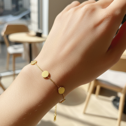 اسوره استانلس 5 عملات ساده (17 سم + 6 سم)