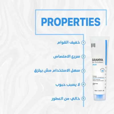 Granya moistrizer for dry skin