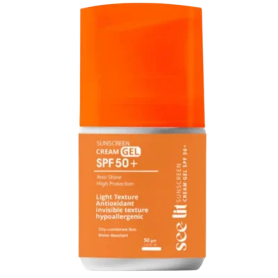see lit sunscreen gel for oily skin