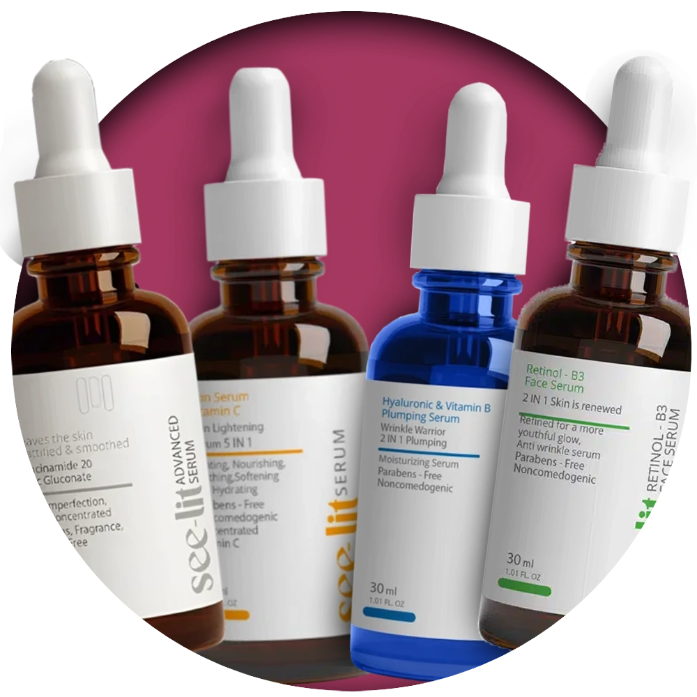 مجموعة التفتيح و تجديد الشباب من سي ليت للمحترفين