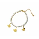 اسورة ستانليس فراشات و فصوص كريستال