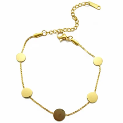 اسوره استانلس 5 عملات ساده (17 سم + 6 سم)