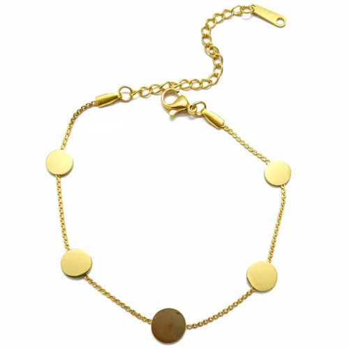 اسوره استانلس 5 عملات ساده (17 سم + 6 سم)