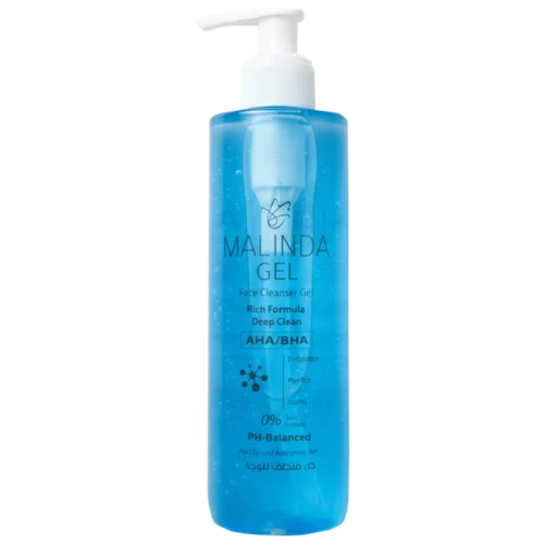 غسول ماليندا للبشرة