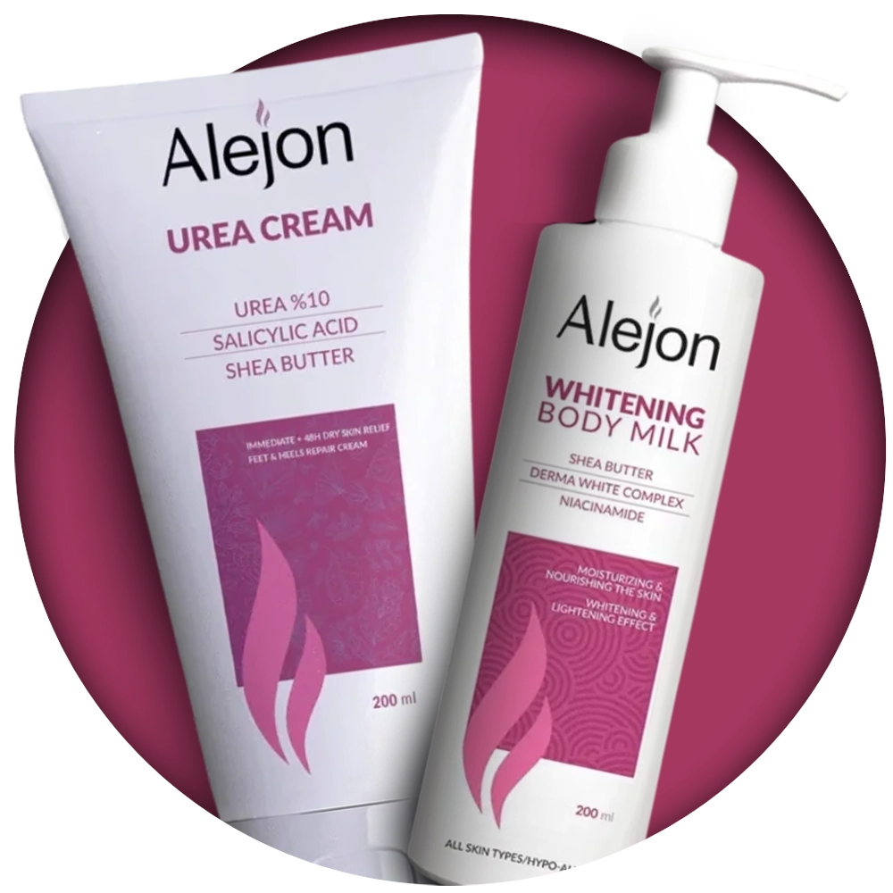 روتين اليجون لعلاج جلد الوزة و ترطيب و تنعيم الجسم