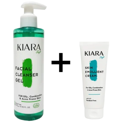 مجموعة كيارا للبشرة الدهنية