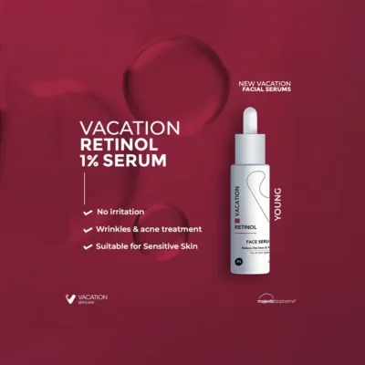 Vacation retinol