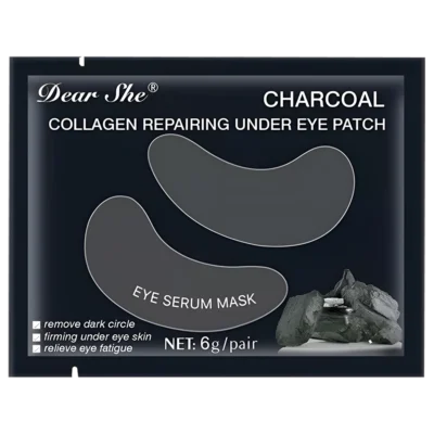 dear she charcoal Collagen Eye Serum Mask collagen eye mask