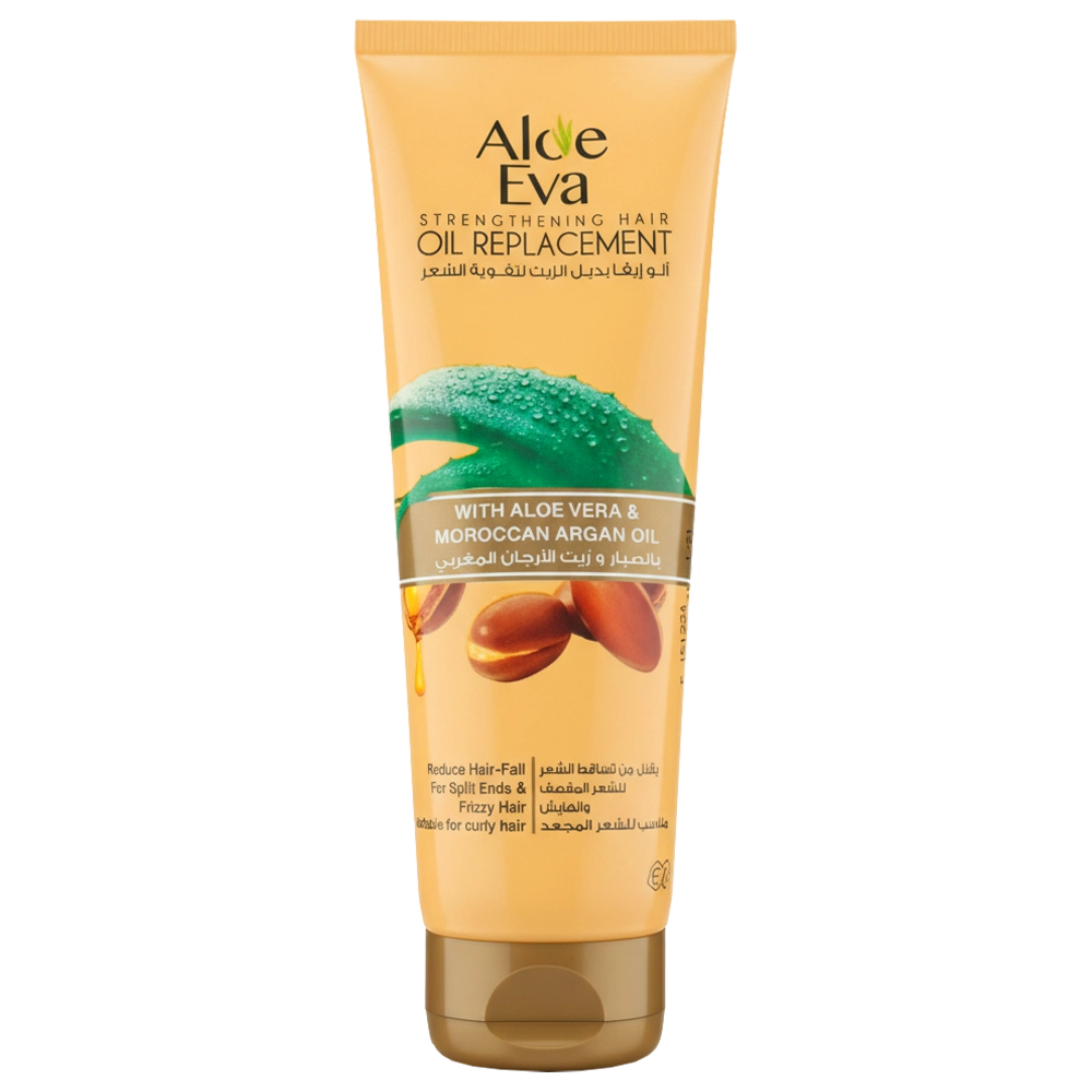 Aloe Eva Oil Replacement alorvera and argan oil