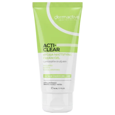 Dermactive Hydra Mattifying Cream Gel