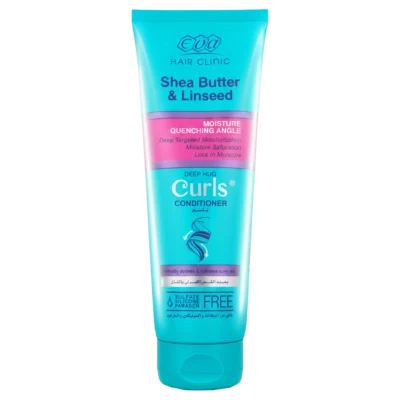 Eva Hair Clinic Shea Butter And LinSeed