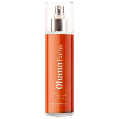 Ohana Baths Body Splash Tropical Island Orange
