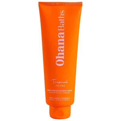 Ohana Baths Shower Cream Orange