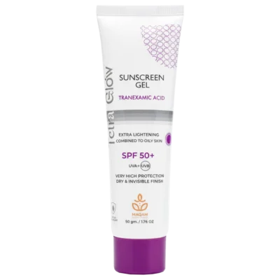Tetra Glow Sunscreen gel