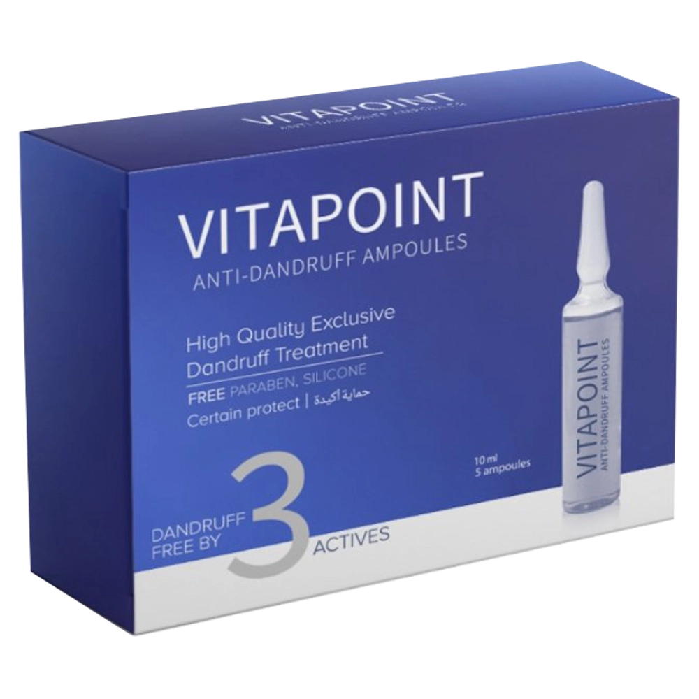 VITAPOINT ANTI-DANDRUFF AMPOULES