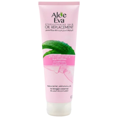 alo eva oil replacement with silk proteins