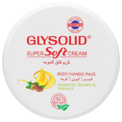 glysolid soft cream white 200 ml