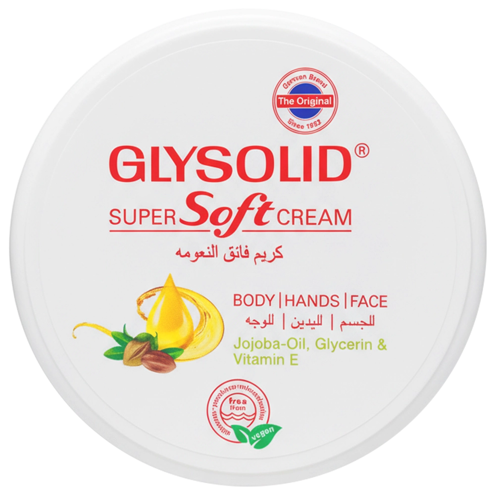 جليسوليد سوفت كريم المرطب 200 مل