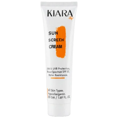 kiara sun screen cream