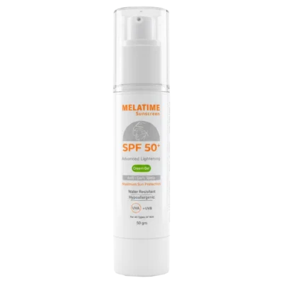 Melatime Cream Gel SunScreen