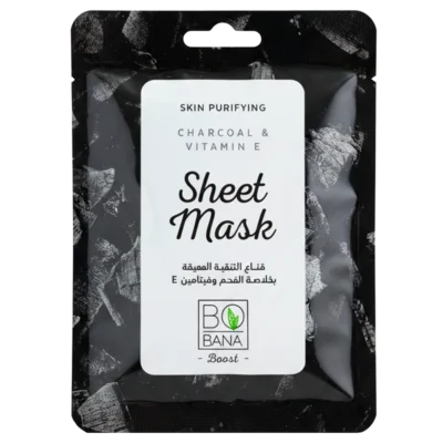 Bobana Charcoal sheet mask