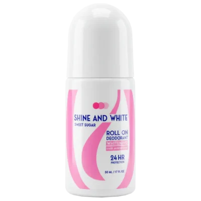Shine And White roll on Sweet Sugar