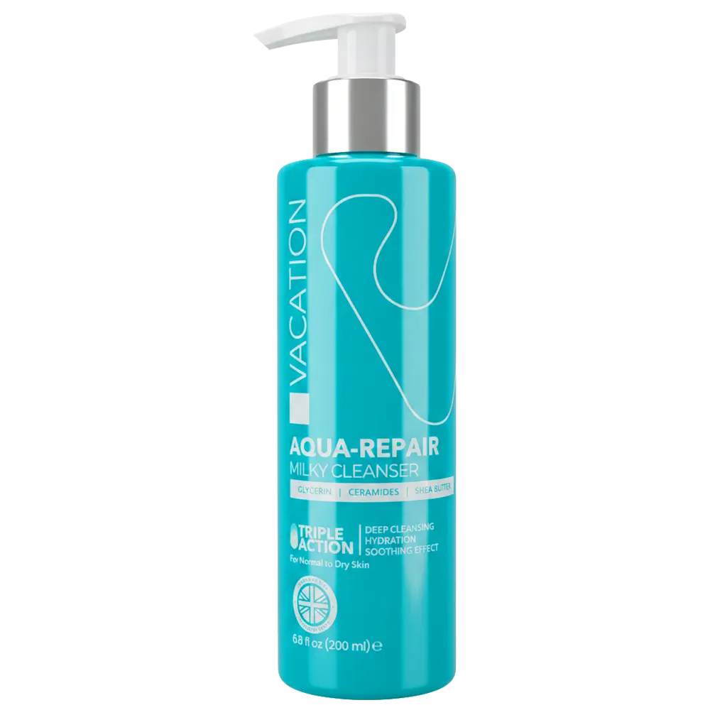 Vacation Aqua milky cleanser