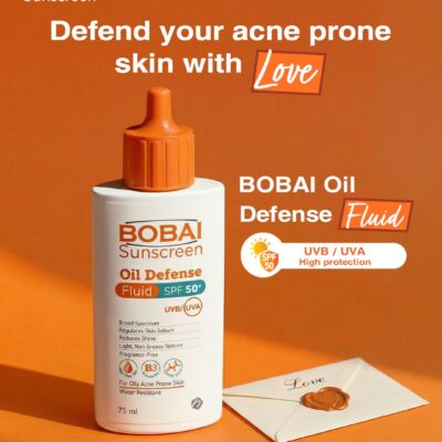 Bobai Sunscreen oil defense fluid