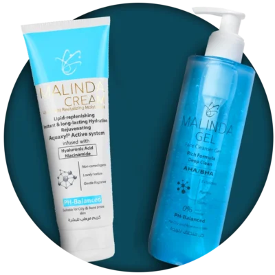 malinda routine for oily skin