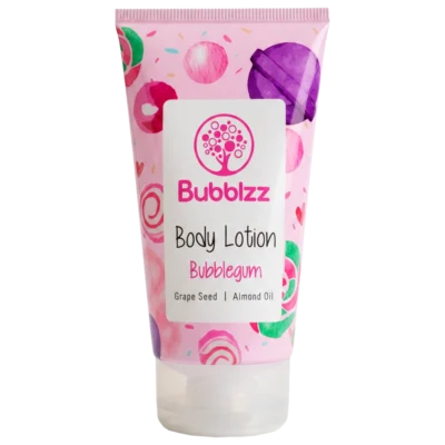 Bubblzz body lotion bubblegum