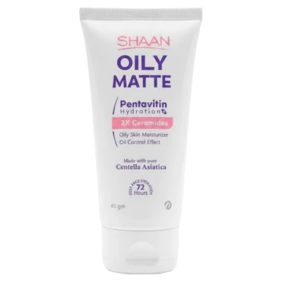 shaan oily matte pentavitin hydration