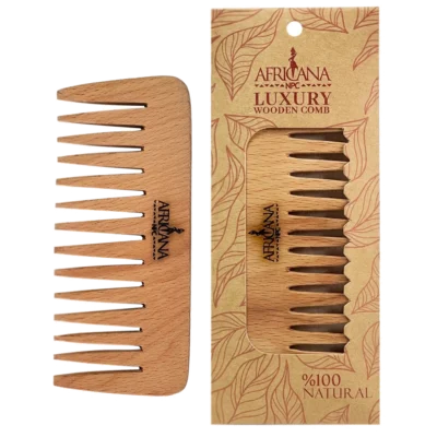 Africana Luxury Wooden Comb