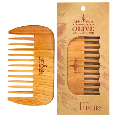 Africana Olive Wooden Comb