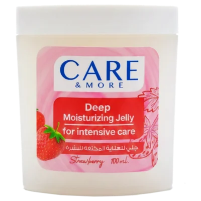 Care and more moisturizing jelly for intensive care