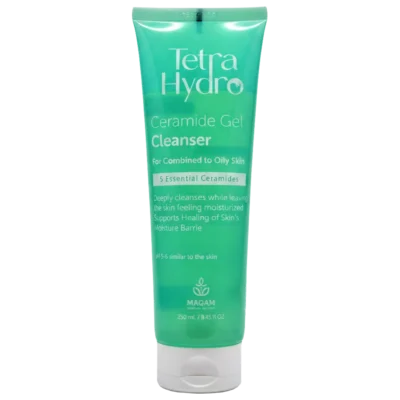 Tetra Hydro Ceramide Gel Cleanser for combiend and oily skin