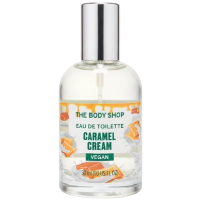 The Body Shop EAU DE TOILETTE Caramel Cream