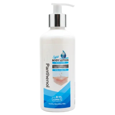 hepta panthenol light body lotion