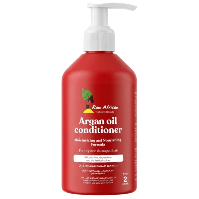 Raw African Argan Oil Conditioner