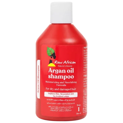 Raw African Argan Oil Shampoo 500ml